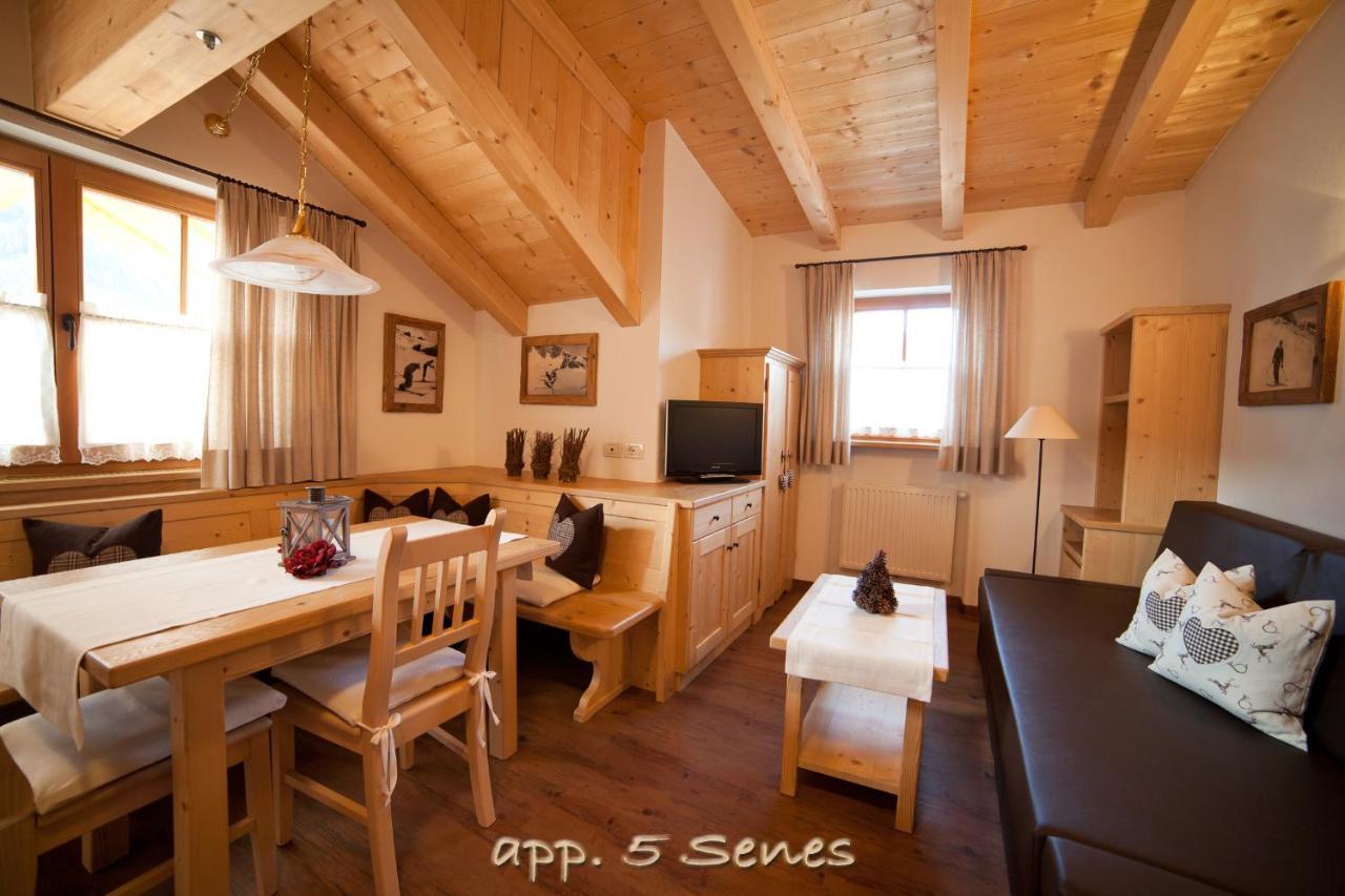 Alp Residence Pelegrin St. Vigil Exterior foto